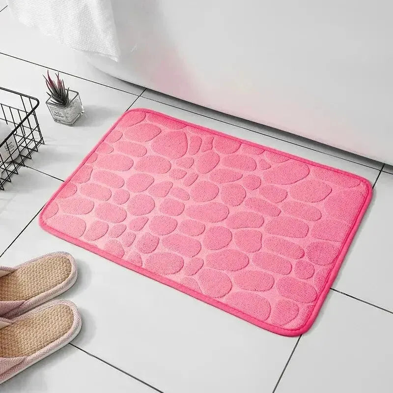 Tapis de bain à Mémoire de forme