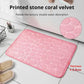 Tapis de bain à Mémoire de forme