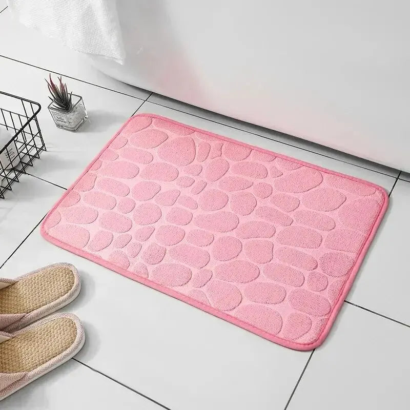 Tapis de bain à Mémoire de forme