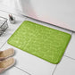 Tapis de bain à Mémoire de forme
