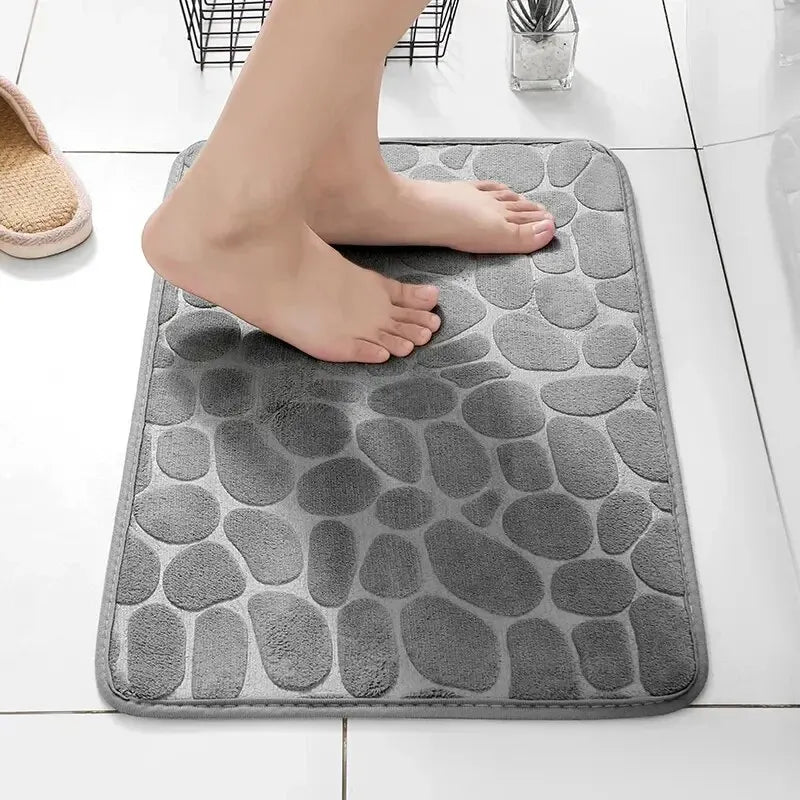 Tapis de bain à Mémoire de forme