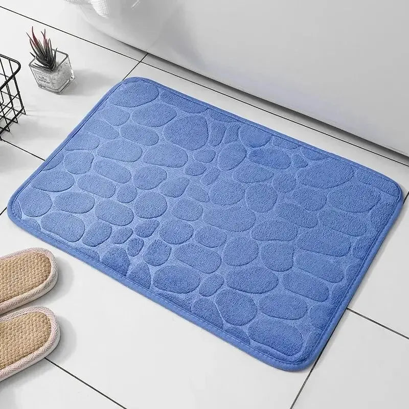 Tapis de bain à Mémoire de forme