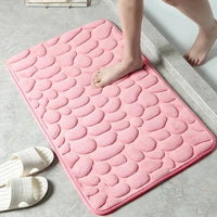 Tapis de bain à Mémoire de forme