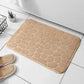 Tapis de bain à Mémoire de forme