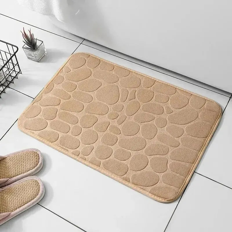 Tapis de bain à Mémoire de forme