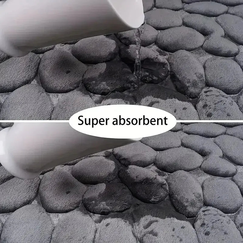 Tapis de bain à Mémoire de forme