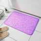 Tapis de bain à Mémoire de forme