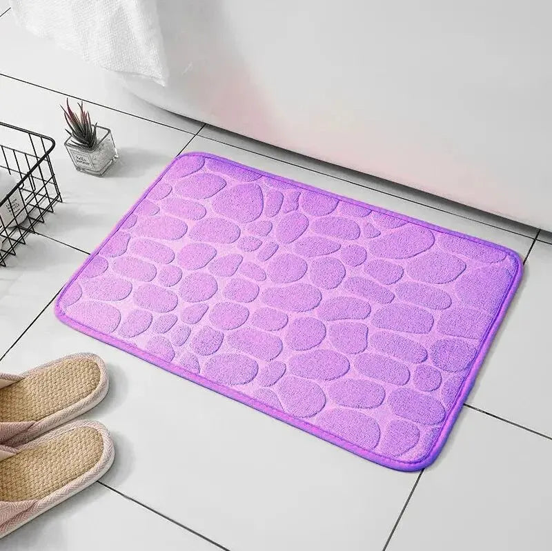 Tapis de bain à Mémoire de forme