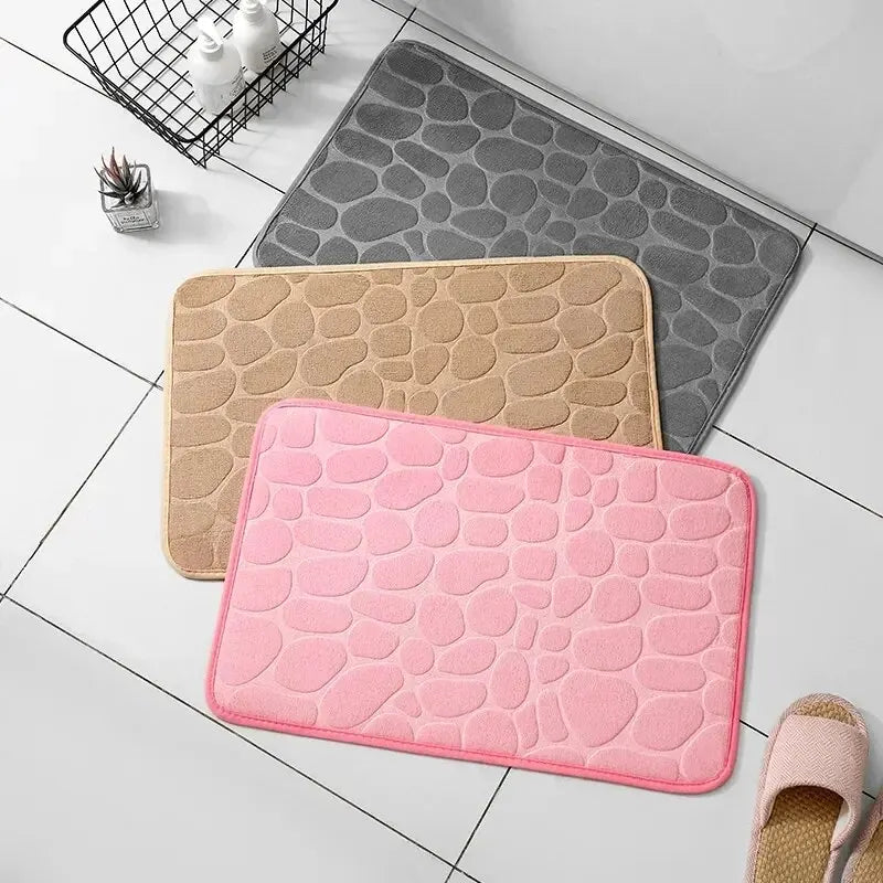 Tapis de bain à Mémoire de forme