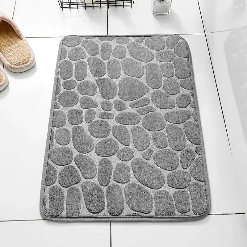 Tapis de bain à Mémoire de forme